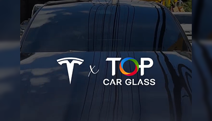Tesla Model Y Launch ติดฟิล์มกรองแสง Hi-Kool Beyond Ceramic เย็นสบายทุกการเดินทาง
